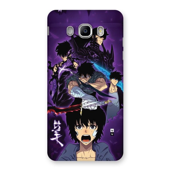 Jinwoo Sung Stance Back Case for Galaxy J5 2016