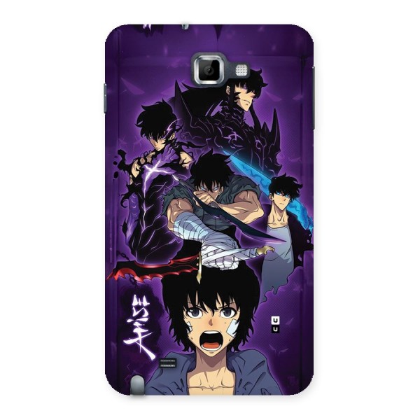 Jinwoo Sung Stance Back Case for Galaxy Note