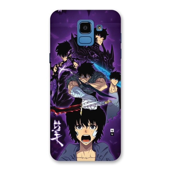 Jinwoo Sung Stance Back Case for Galaxy On6