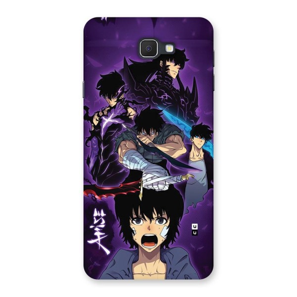 Jinwoo Sung Stance Back Case for Galaxy On7 2016