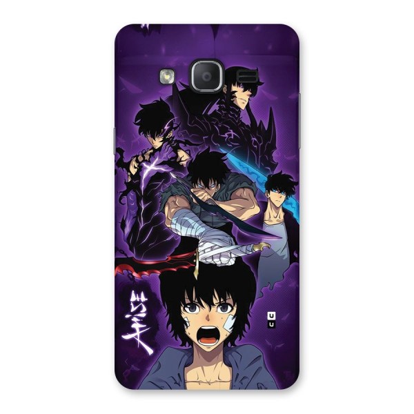 Jinwoo Sung Stance Back Case for Galaxy On7 Pro
