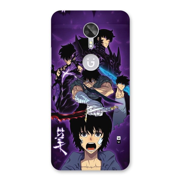 Jinwoo Sung Stance Back Case for Gionee A1