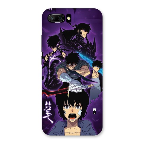 Jinwoo Sung Stance Back Case for Honor 10