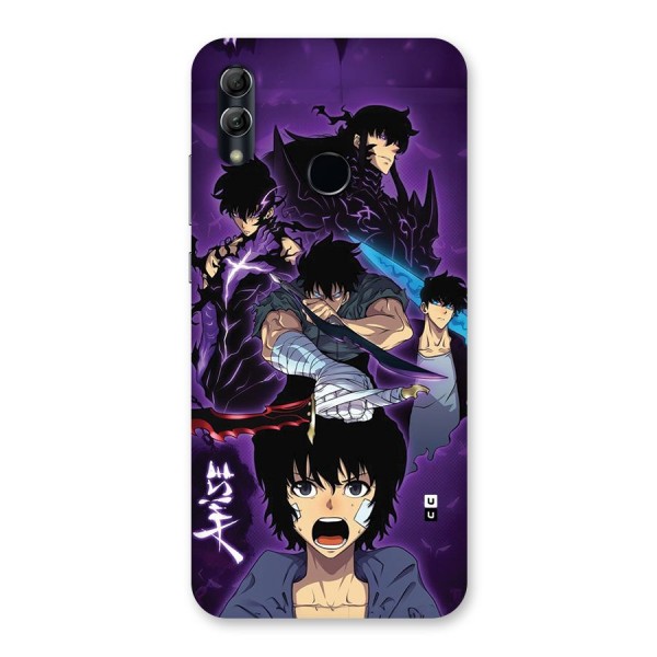 Jinwoo Sung Stance Back Case for Honor 10 Lite