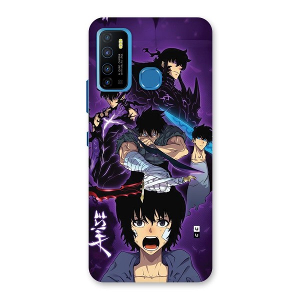 Jinwoo Sung Stance Back Case for Infinix Hot 9