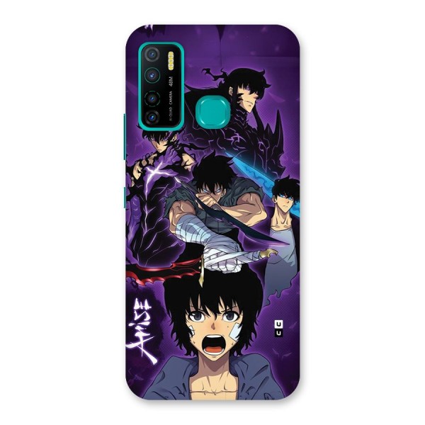 Jinwoo Sung Stance Back Case for Infinix Hot 9 Pro