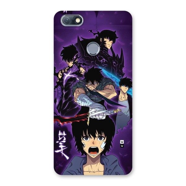 Jinwoo Sung Stance Back Case for Infinix Note 5