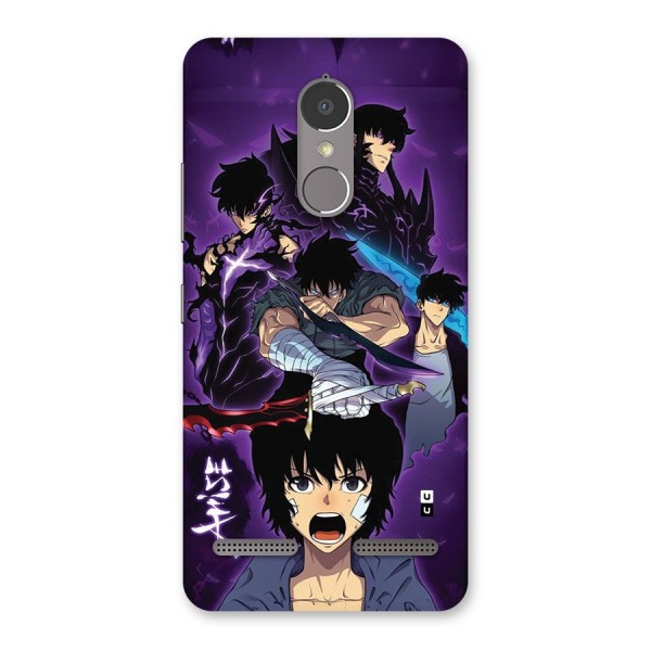 Jinwoo Sung Stance Back Case for Lenovo K6