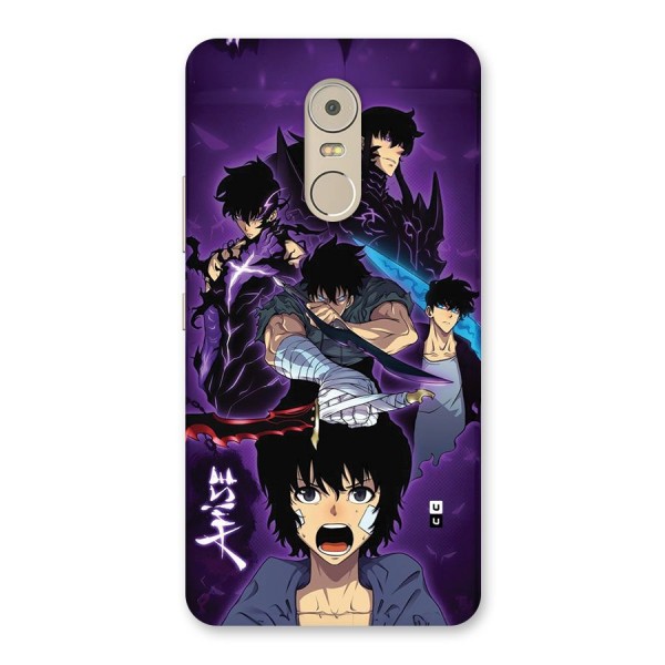 Jinwoo Sung Stance Back Case for Lenovo K6 Note