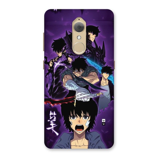 Jinwoo Sung Stance Back Case for Lenovo K8