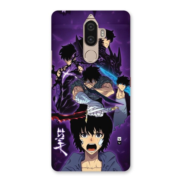 Jinwoo Sung Stance Back Case for Lenovo K8 Note