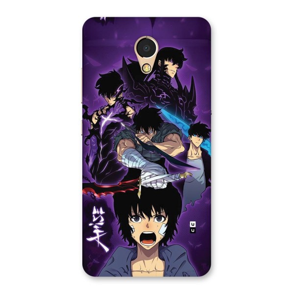 Jinwoo Sung Stance Back Case for Lenovo P2