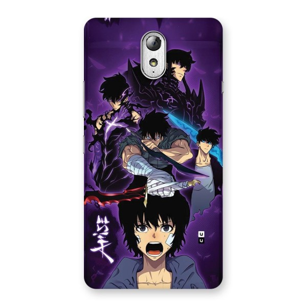 Jinwoo Sung Stance Back Case for Lenovo Vibe P1M