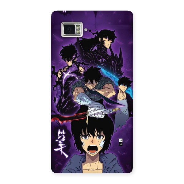 Jinwoo Sung Stance Back Case for Lenovo Vibe Z2 Pro K920
