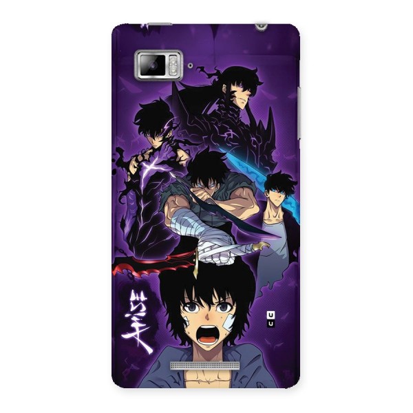 Jinwoo Sung Stance Back Case for Lenovo Vibe Z K910