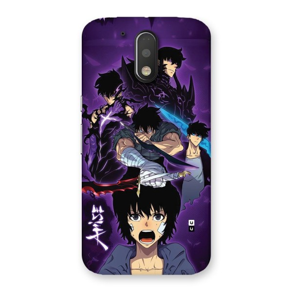 Jinwoo Sung Stance Back Case for Moto G4 Plus