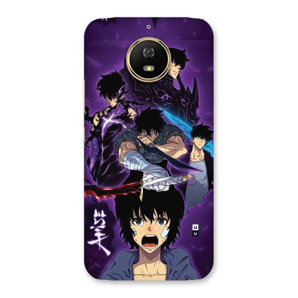 Jinwoo Sung Stance Back Case for Moto G5s