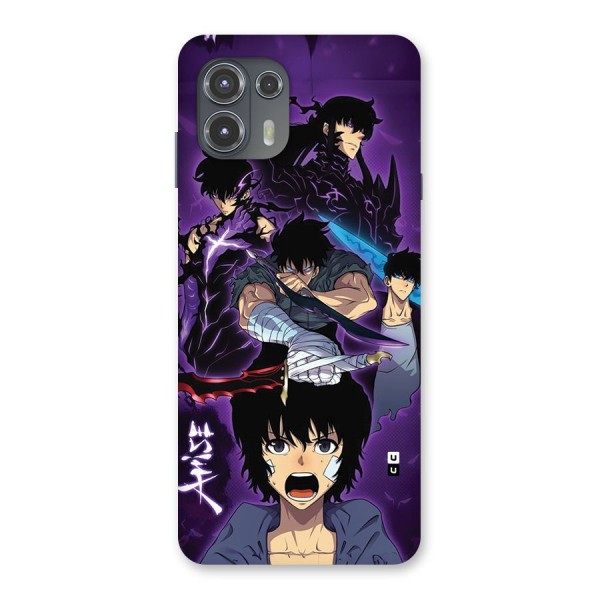 Jinwoo Sung Stance Back Case for Motorola Edge 20 Fusion