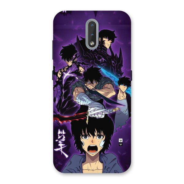 Jinwoo Sung Stance Back Case for Nokia 2.3