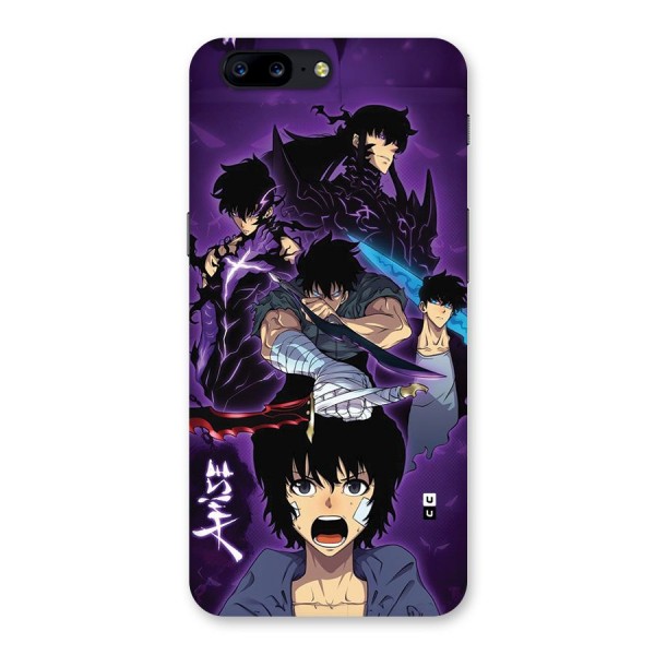 Jinwoo Sung Stance Back Case for OnePlus 5