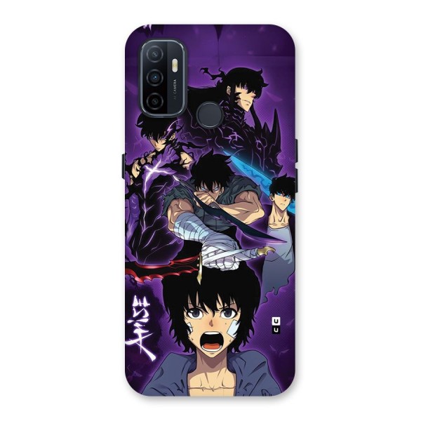 Jinwoo Sung Stance Back Case for Oppo A32