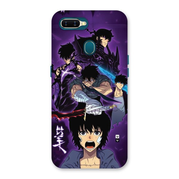 Jinwoo Sung Stance Back Case for Oppo A7