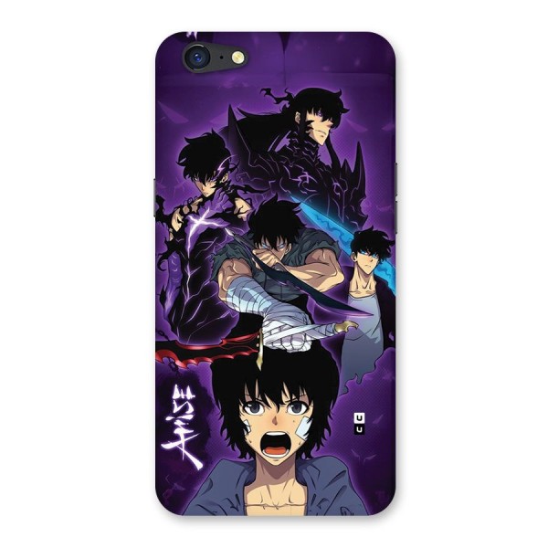 Jinwoo Sung Stance Back Case for Oppo A71