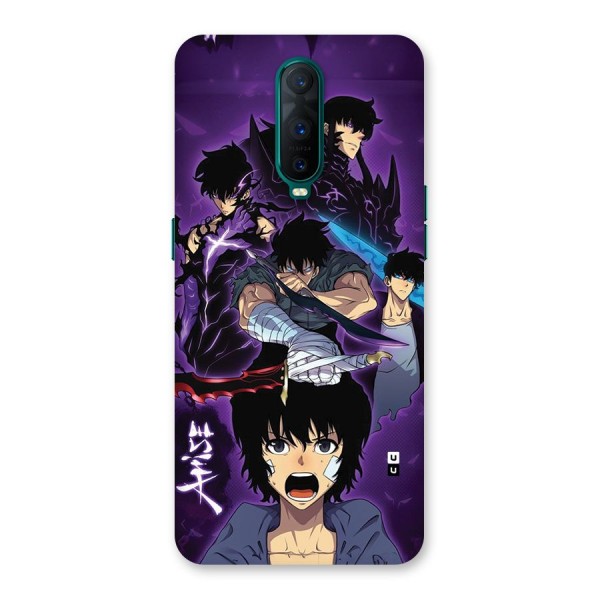 Jinwoo Sung Stance Back Case for Oppo R17 Pro