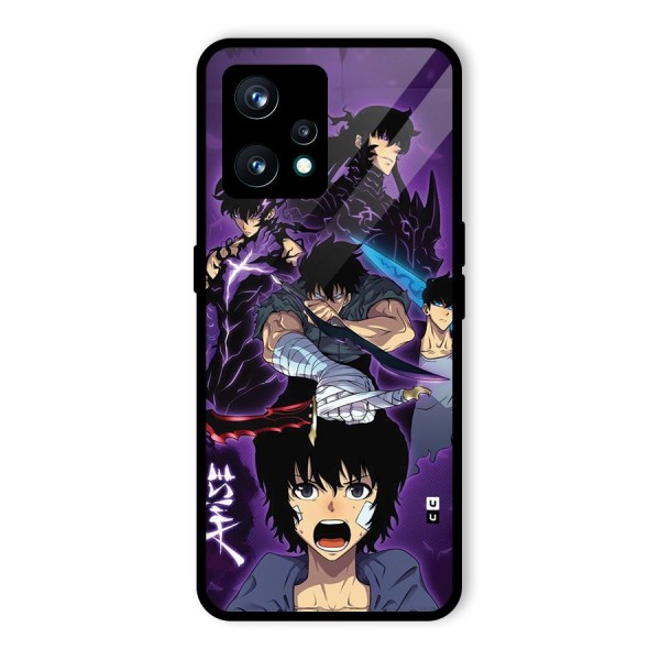 Jinwoo Sung Stance Back Case for Realme 9
