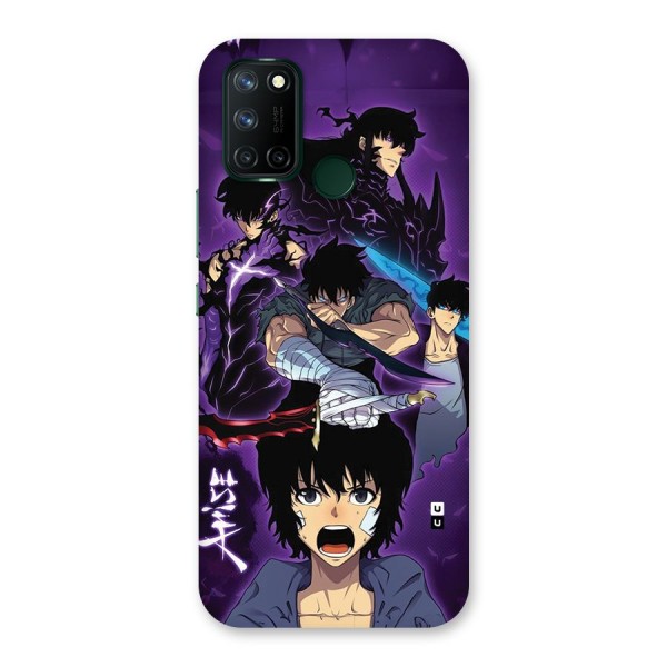 Jinwoo Sung Stance Back Case for Realme C17
