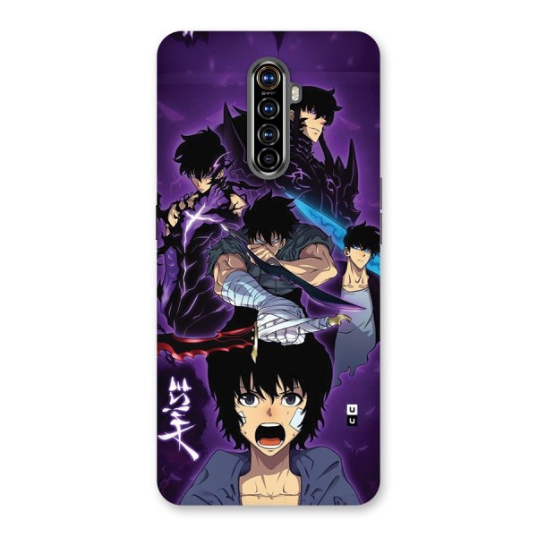 Jinwoo Sung Stance Back Case for Realme X2 Pro