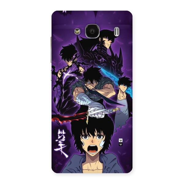 Jinwoo Sung Stance Back Case for Redmi 2s