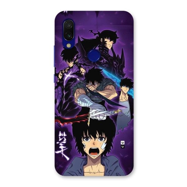 Jinwoo Sung Stance Back Case for Redmi 7