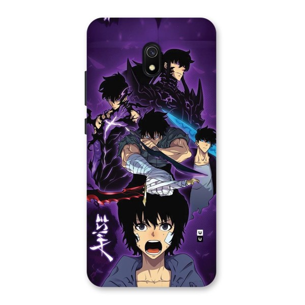Jinwoo Sung Stance Back Case for Redmi 8A