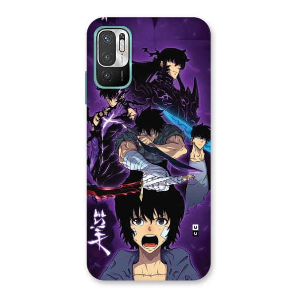Jinwoo Sung Stance Back Case for Redmi Note 10T 5G