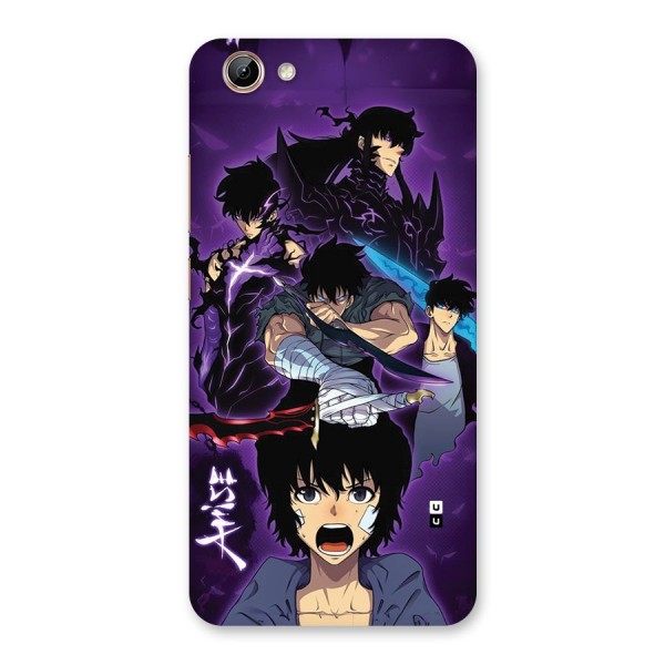 Jinwoo Sung Stance Back Case for Vivo Y71i