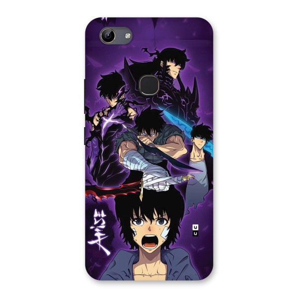 Jinwoo Sung Stance Back Case for Vivo Y81