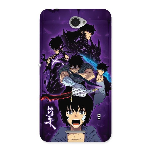 Jinwoo Sung Stance Back Case for Xperia E4