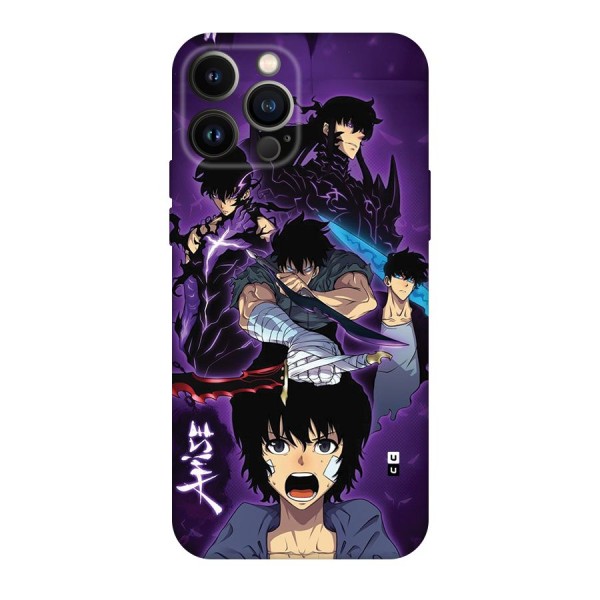 Jinwoo Sung Stance Back Case for iPhone 13 Pro Max