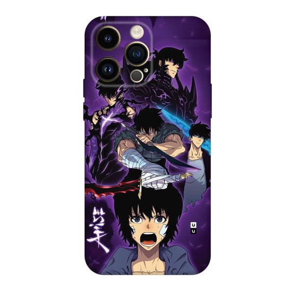 Jinwoo Sung Stance Back Case for iPhone 14 Pro Max