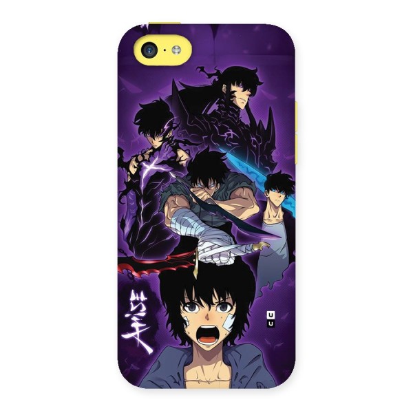 Jinwoo Sung Stance Back Case for iPhone 5C