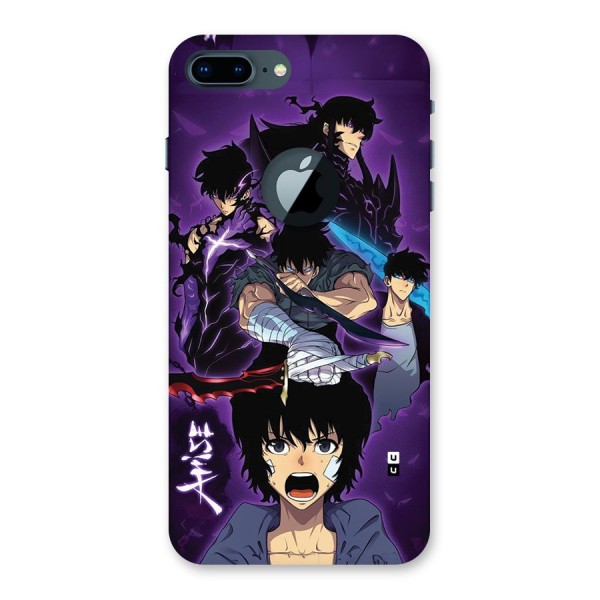 Jinwoo Sung Stance Back Case for iPhone 7 Plus Logo Cut