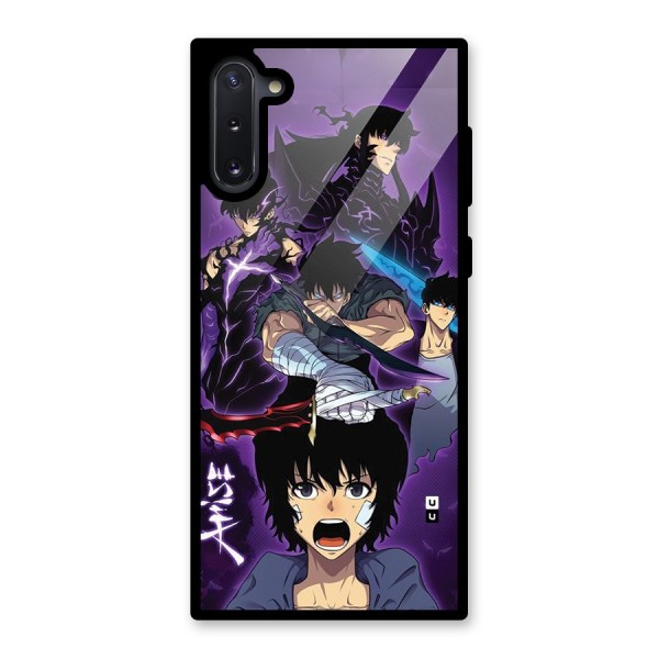 Jinwoo Sung Stance Glass Back Case for Galaxy Note 10