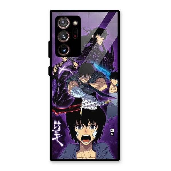 Jinwoo Sung Stance Glass Back Case for Galaxy Note 20 Ultra 5G