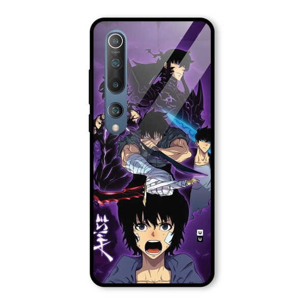 Jinwoo Sung Stance Glass Back Case for Mi 10