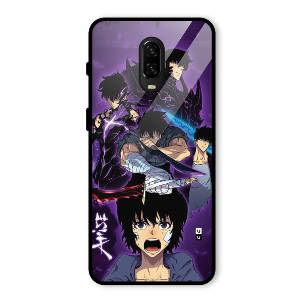 Jinwoo Sung Stance Glass Back Case for OnePlus 6T