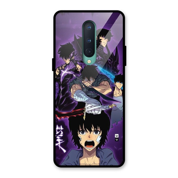 Jinwoo Sung Stance Glass Back Case for OnePlus 8