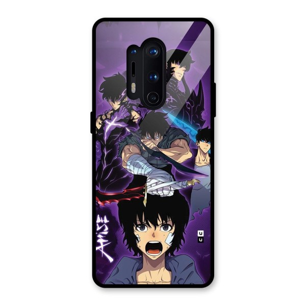 Jinwoo Sung Stance Glass Back Case for OnePlus 8 Pro