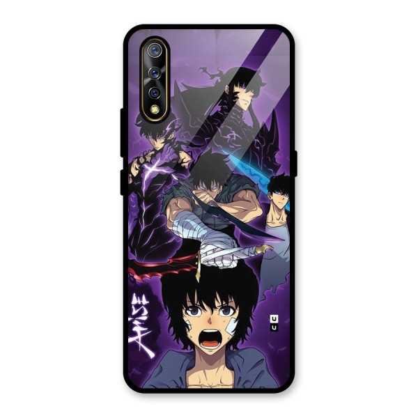 Jinwoo Sung Stance Glass Back Case for Vivo S1