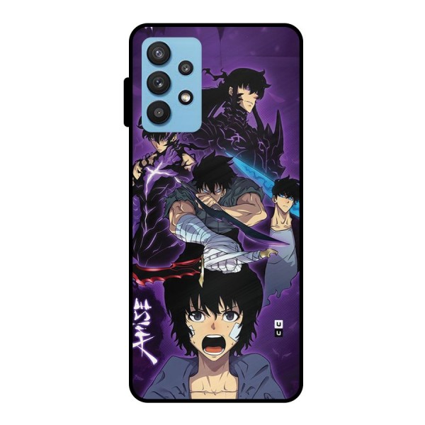Jinwoo Sung Stance Metal Back Case for Galaxy M32 5G